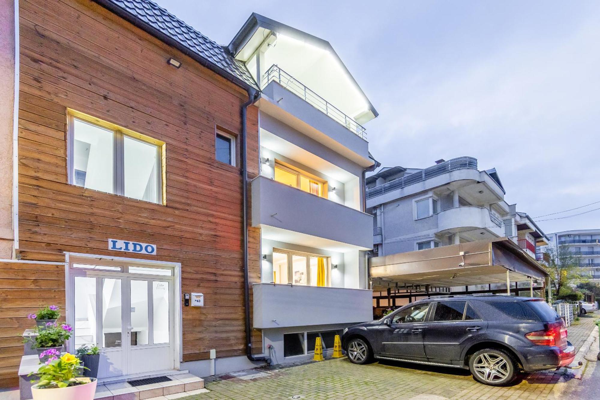 Apartments Lido Ohrid Esterno foto