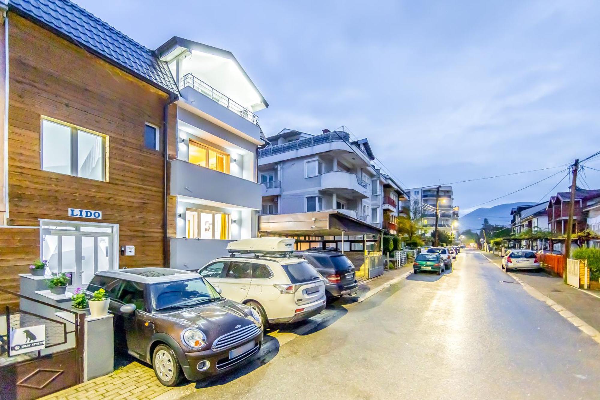 Apartments Lido Ohrid Esterno foto