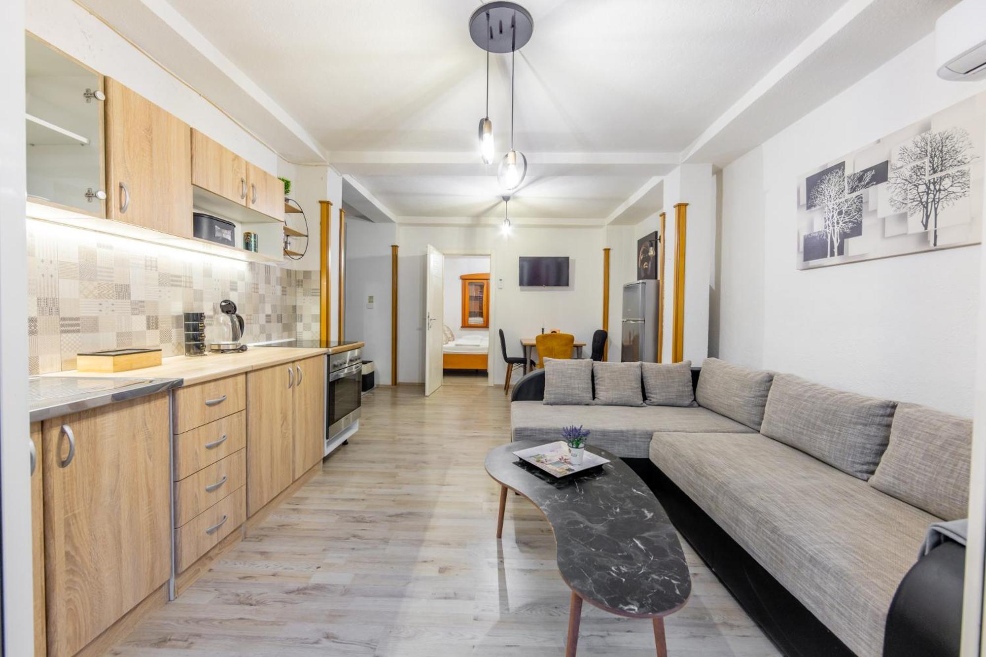 Apartments Lido Ohrid Esterno foto